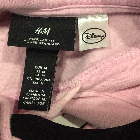 H&M Donald Duck "CRASH!" Graphic Hoodie - Picture 7 of 8